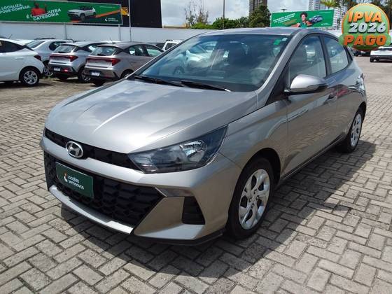 HYUNDAI HB20 1.0 12V FLEX COMFORT PLUS MANUAL